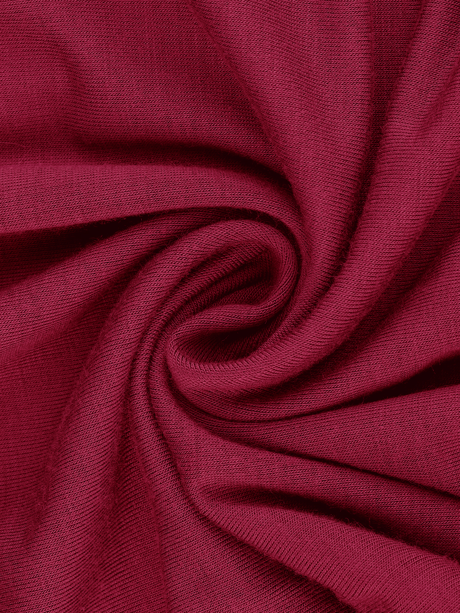 DARING DIVA Women's Flowy Cotton Wide Leg Lounge Pants XL Purple Red