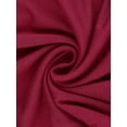 thumbnail image 5 of DARING DIVA Women's Flowy Cotton Wide Leg Lounge Pants S Purple Red, 5 of 6