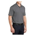 thumbnail image 4 of Mafoose Mens Polyester Micropique Sport-Wick Polo Shirt Grey Concrete 3X-Large, 4 of 7