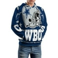 thumbnail image 5 of Football Cowboys Men's Women New Sweatshirt Hoodie Men's Plus Size Sweatshirt Hooded Sweatshirt 3d Printed Street Men's Cloth, 5 of 6
