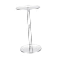 thumbnail image 2 of veasfak Clear Flower Stand Display Rack Decorative Geometric Modern Table Decoration 40cm, 2 of 9