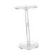 thumbnail image 2 of Soporte de flores transparente de 9 pulgadas para centro de mesa de boda, decorativo, transparente, para 40 centímetros, 2 of 9