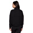 thumbnail image 2 of RBX Active Women's Mock Neck Lightweight  1/2 Zip Scuba Sweatshirt, 2 of 5