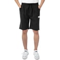 thumbnail image 2 of Men's Classic Fit Casual Polyester Jogger Gym Workout Short Pants with Elastic Waist Quick Dry Gym Shorts Lightweight Running Shorts, 2 of 8