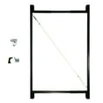 thumbnail image 1 of Lifetime Fence AG72LTP-ZR0110 Adjust A Gate Wide Frame Gate Building Kit, 1 of 7