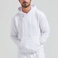 thumbnail image 1 of Qiopertar Liquidation à Moins de 5$ Mode Homme Décontracté Col Rond Manches Longues Pull Demi-Zip Sweat à Capuche Blouse en Liquidation Offres d'Accès Anticipé, 1 of 6