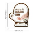 thumbnail image 3 of 1 Pairs Hydrating Hand Masks, Repairing Hand Mask for Dry Cracked Hands, Hand Masks with Shea Butter, Jojoba Oil & Vitamin E, Moisturizing Gloves, Self Care Gifts for Women, 3 of 5
