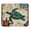 Multicolor, variant on PhooArto Comfortable Mouse Pad Retro Sea Turtle Desktop Mousepad , 21 x 25 cm Mouse Mat, Non-Slip Rubber Base, Improves Speed and Precision