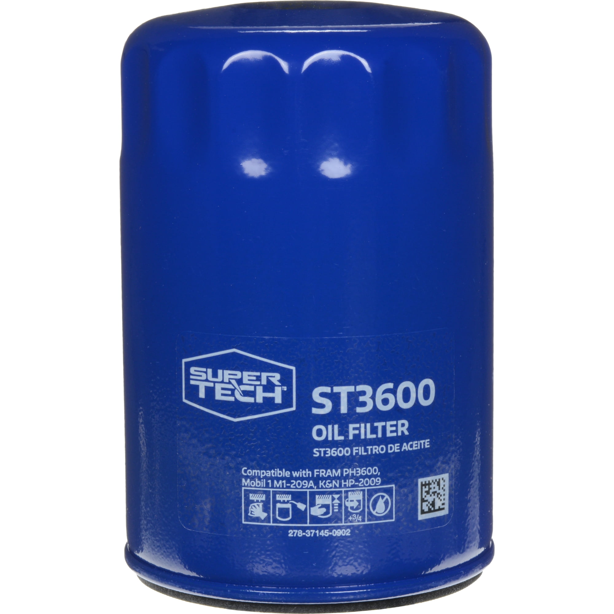 SuperTech ST3600 10K Mile 3" Spinon Oil Filter
