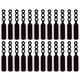 thumbnail image 1 of 24 cepillos para el cabello cómodos, peines para mujer, cepillos de masaje para la cabeza, 1 of 7