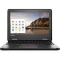 thumbnail image 1 of Restored Lenovo Chromebook ThinkPad 11e 20DB0007US Intel Celeron N2930 2.16GHz 4GB 16GB SSD 11.6" in Black, 1 of 2