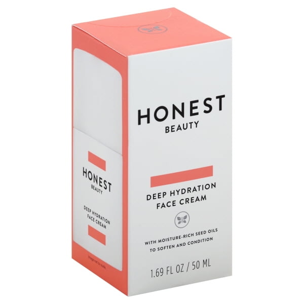 Honest Beauty Honest Beauty Deep Hydration Face Cream, 1.69 Fluid
