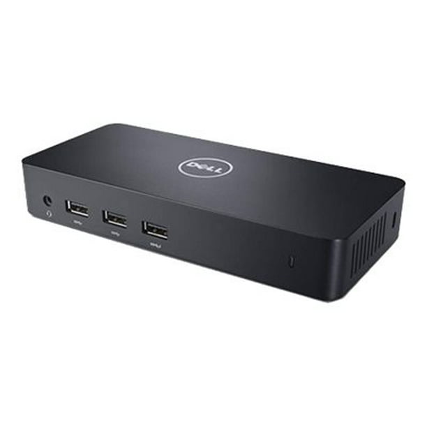 Dell D3100 Docking station USB 2 x HDMI, DP GigE United States