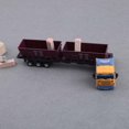 thumbnail image 2 of 1 modelo de camión contenedor de transporte de juguete: 48 coche de simulación de coche de aleación europea JShteea  El nuevo, 2 of 6