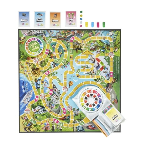 Hasbro Gaming - The Game of Life