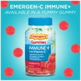 thumbnail image 3 of Emergen-C Immune Plus Vitamin D and C Immune Gummies, Raspberry, 45 Ct, 3 of 7