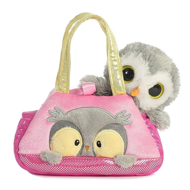 Aurora Peluches Sacs à Main PEEK-A-BOO-Owl"