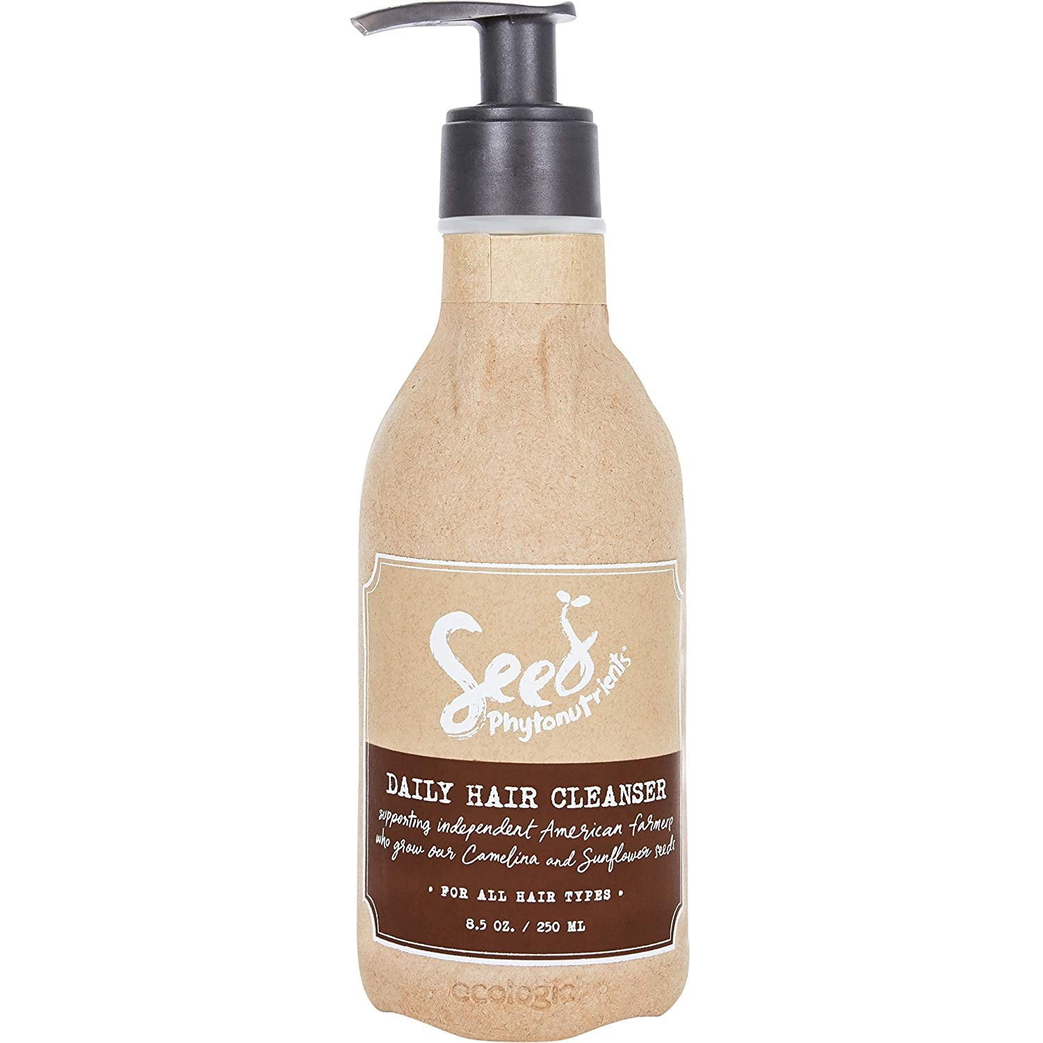 Seed TitleSeed Phytonutrients Daily Hair Cleanser Natural Coconut Oil