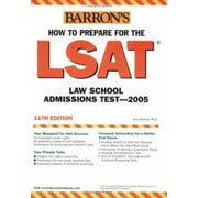 How to Prepare for the LSAT (Barron's LSAT) [Paperback - Used]