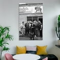 thumbnail image 6 of XHUOPSKQM Prints The Sopranos Family Black & White Poster (1) Artworks Prints Posters Wall Paintings Oil Paintings 08x12inch(20x30cm), 6 of 10