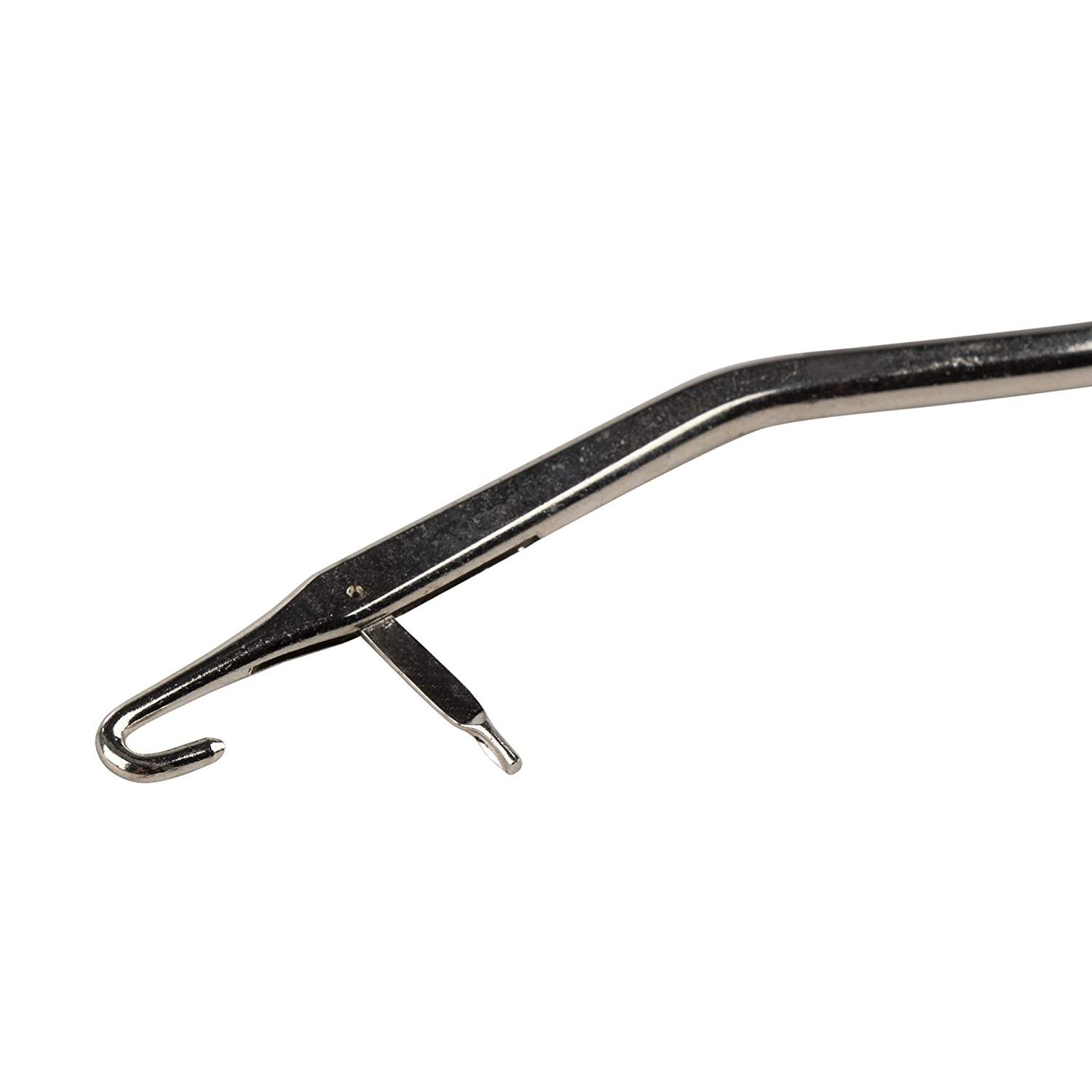 Latch Hook Tool 6Pack 6.2Inch Bent Latch Hook Crochet Needle for