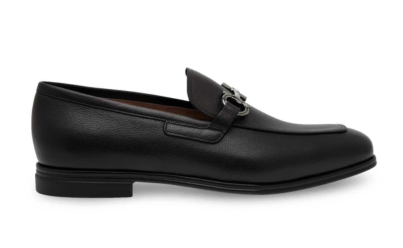 gancini moccasin black