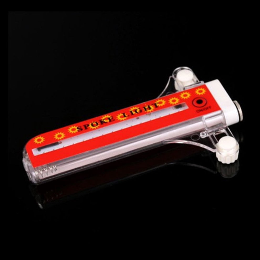 Bicycle Motorcycle Bike Tyre Tire Wheel Lights 32 LED Flash Spoke Light Lamp Outdoor Cycling Lights For 24 Inches Wheel