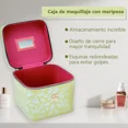 thumbnail image 3 of Conjunto De Tres Piezas Cuadradas Bolsos De Maquillaje De Gran Capacidad, Opcionales En Varios Colores, Impermeables, Especialmente Para Mujeres, 3 of 7