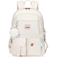 thumbnail image 2 of Mochila escolar Spotted Tiger para niñas con lonchera blanca, 2 of 8