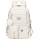 thumbnail image 2 of Mochila escolar Spotted Tiger para niñas con lonchera blanca, 2 of 8