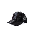 thumbnail image 2 of Gorras de Béisbol para Niños Gorra de Béisbol para Niños con Lentejuelas con Espalda de Malla Transpirable Y Correa Ajustable para Edades de 2-10 Años, 2 of 5