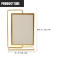 thumbnail image 2 of LEEYNEER Rotating Photo Frame Vintage Picture Frame Photo Holder Tabletop Picture Frame, 2 of 6