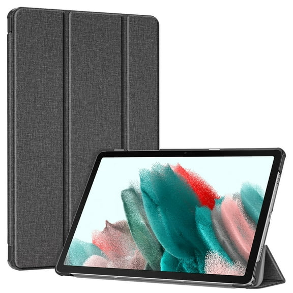 Fintie Slim Case for Samsung Galaxy Tab A9 / Tab A9 Plus 11 inch 2023 Model (SM-X210/X216/X218), Ultra Thin Lightweight Hard Back Shell Tri-Fold Stand Cover with Auto Wake/Sleep, Gray