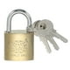 thumbnail image 1 of Candados de Acero Inoxidable Uxcell con Llave Igual, Candado de Grillete Largo con Llaves para Taquilla de Gimnasio, Puerta, Cerca, Exterior 1.6", 1 of 7