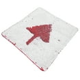 thumbnail image 2 of Pillow Case, Pillowcase, Delicate Exquisite Workmanship Pillow Cover Decor, Home Decor, Beautiful For Room Sofa Red + White, 2 of 8