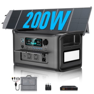 ATZ SK9V Portable Power Station 1075WH/1000W LiFePo4 Battery with