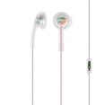 thumbnail image 1 of Auriculares Koss CL3i transparentes con cable y micrófono, 1 of 6