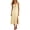 Yellow, variant on YuXingFu Women Maxi Maxi Dress Maxi Square Neckline Plus Size Womens Dress Sleeveless Pleated Long Casual Summer Yellow XXS