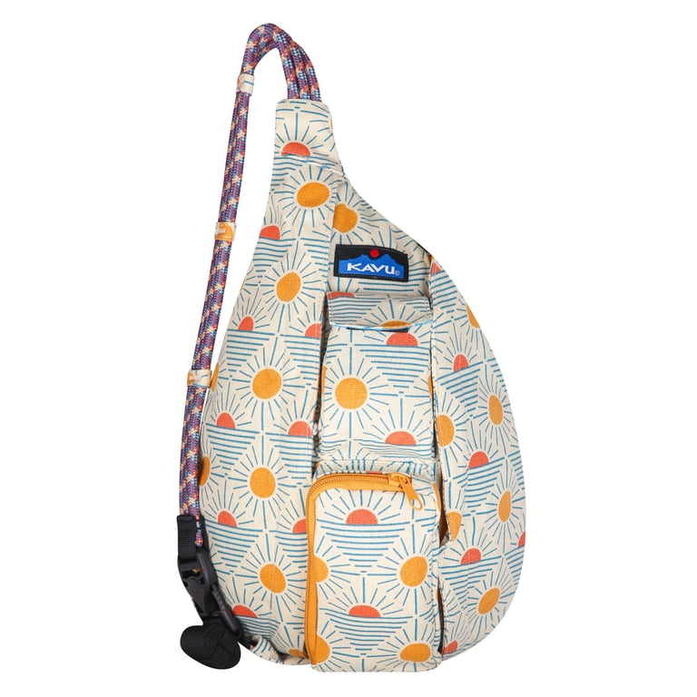 KAVU Mini Rope Bag Cotton Sling ​- Sunsets Forever - Walmart.com display picture 1