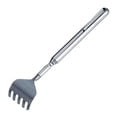 thumbnail image 1 of EeaseCA Telescopic Extendable Stainless Steel Back Scratcher Itching Stick (Silver), 1 of 3
