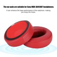 thumbnail image 3 of 2PCS Earphone Headphone Ear Pad Cover Cushion Replacement for  MDR XB950BT Red, 3 of 8