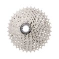 thumbnail image 1 of Soidarity Cassette de bicicleta 36T Suministros de ciclismo Tamaño compacto Instalación práctica Cog reemplazado Piezas mejoradas Cassettes de 8 Ciclismo Plata 25T Soidarity OD026183-03, 1 of 6