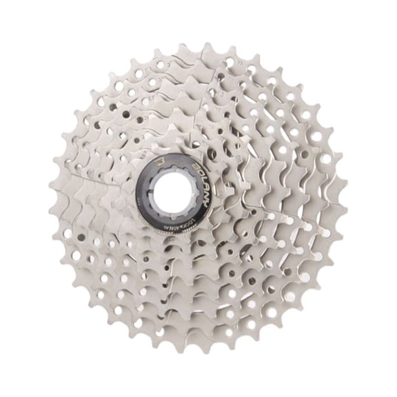 Greeniant Cassette de bicicleta 36T Suministros de ciclismo Tamaño compacto Instalación práctica Cog reemplazado Piezas mejoradas Cassettes de 8 Ciclismo Plata 25T Greeniant OD026183-03