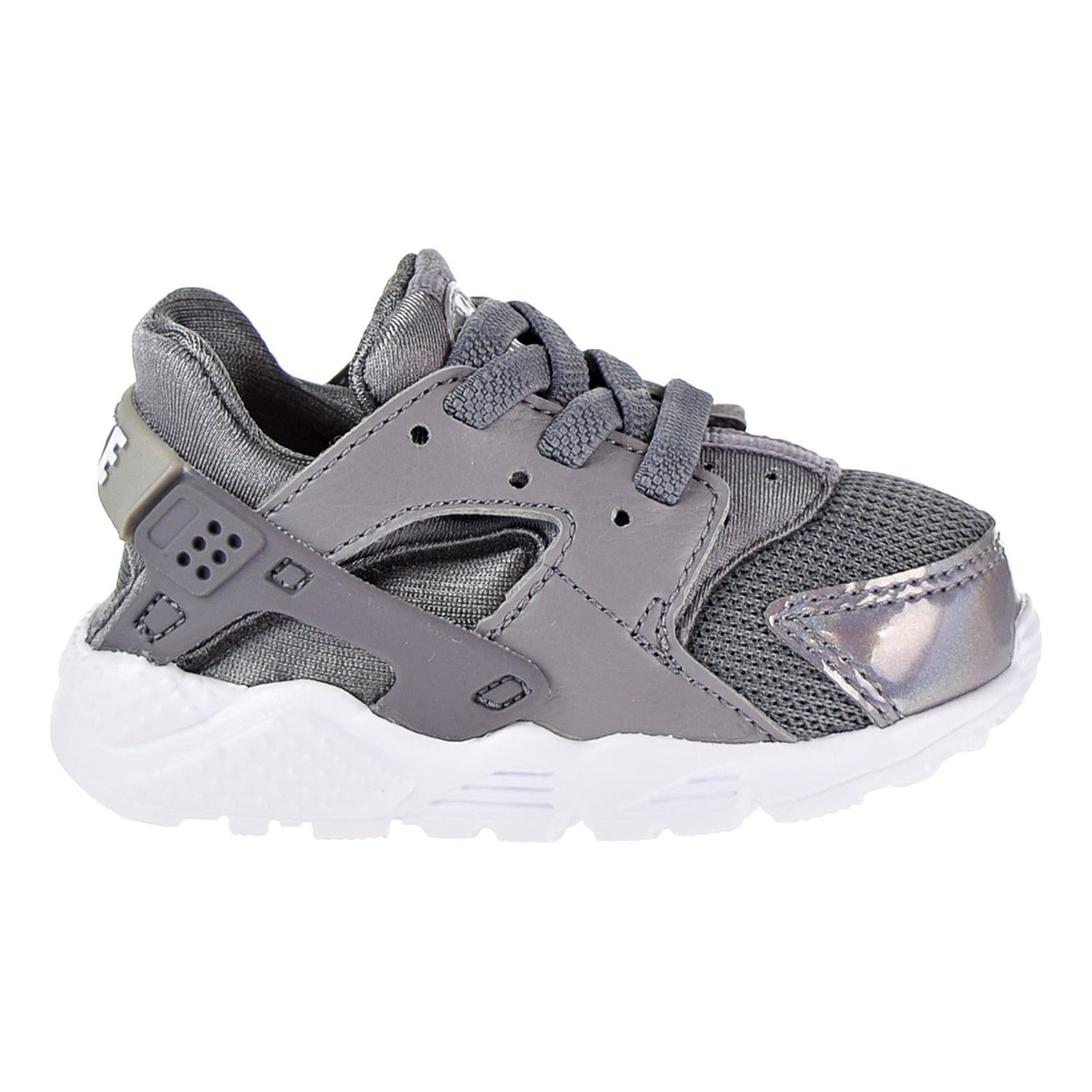 black and white toddler huaraches