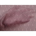 thumbnail image 4 of oneOone Cotton Poplin Fabric Greek Key Geometric Print Fabric By The Yard 56 Inches Wide, 4 of 4