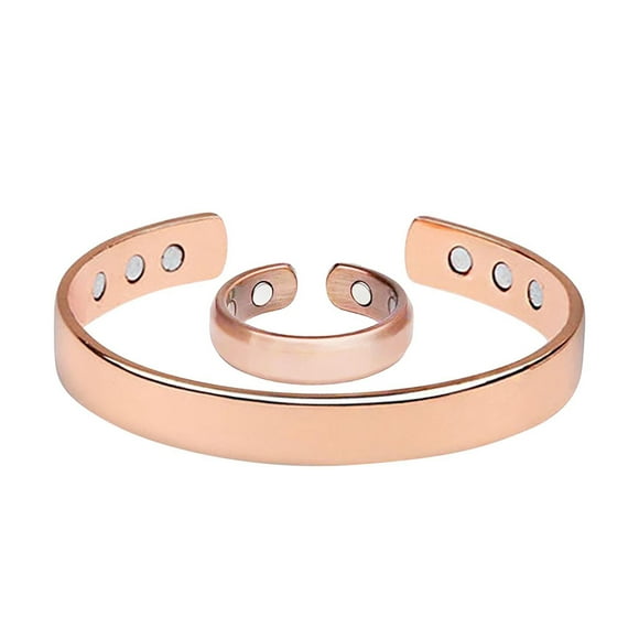 Weiqiqre 2022 New Retro Sculpture Drainage The-rapy Germanium LymphDetox Magnetotherapy Bracelet for Men and Women