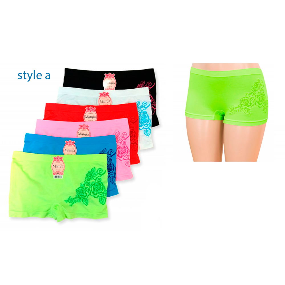 women's boxer briefs walmart