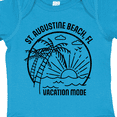 thumbnail image 4 of Inktastic Summer Vacation Mode St. Augustine Beach Florida Boys or Girls Baby Bodysuit, 4 of 5