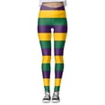 thumbnail image 3 of WILLBEST Leggings Deportivos de Cintura Alta para Mujer, Cómodos Pantalones de Yoga para Entrenamiento, Suaves Y Elásticos, para Fitness, Correr, Ropa Informal Extra Grande, 3 of 4