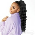 thumbnail image 4 of Sensationnel Instant Up  Down Half Wig - UD9 Deep Wave, 4 of 9